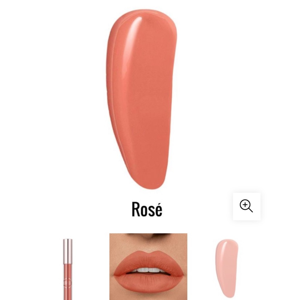 lurella liquid lipstick “rose”